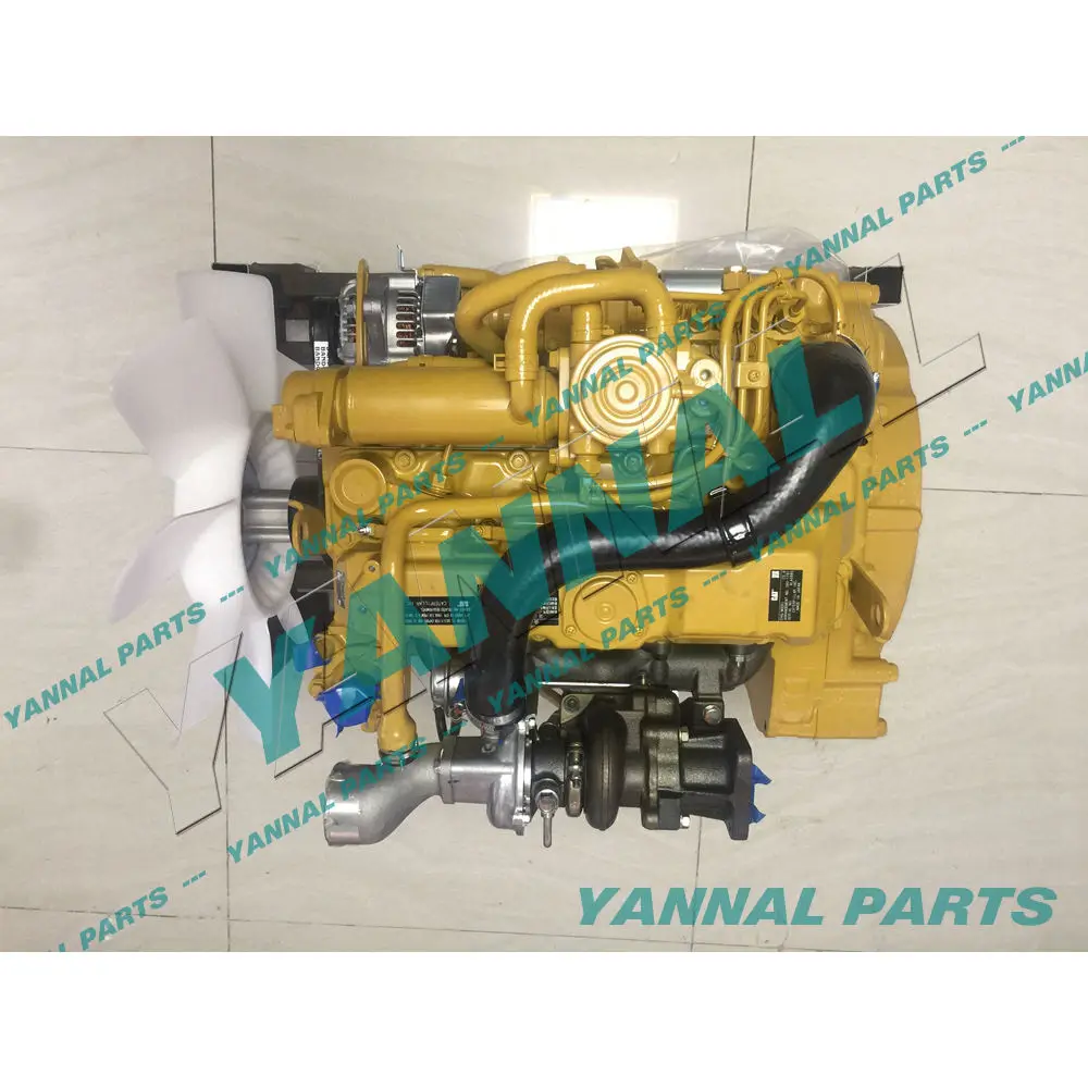 Рисунок 3 - C2.6 полный двигатель для гусеничного экскаватора