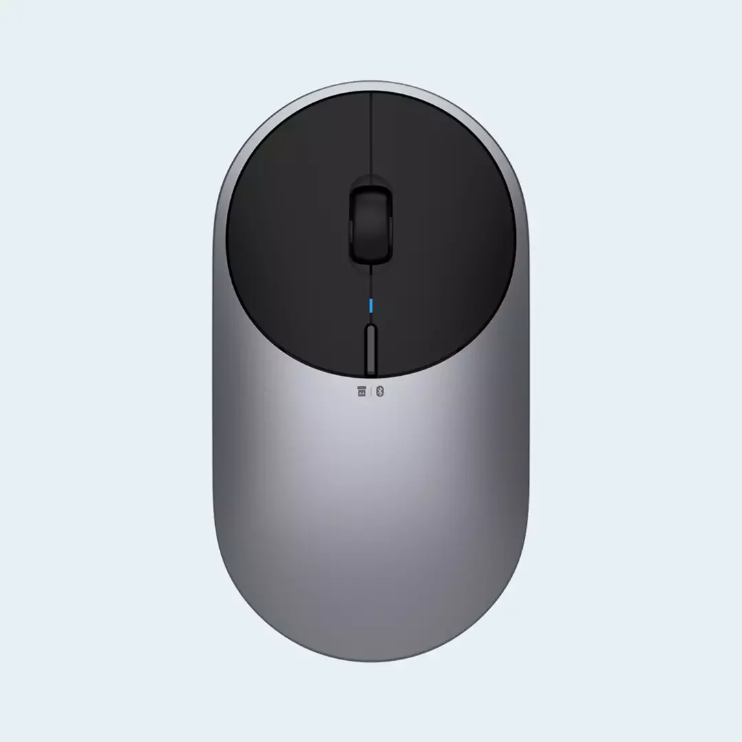 

Xiaomi Wireless Bluetooth Mouse 2.4G Bluetooth 4.2 Dual Mode Mouse Laptop Mouse with USB Receiver for Laptop PC Computer