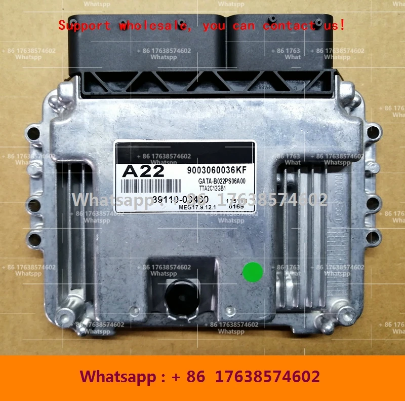 

For Hyundai Engine computer board ECU MEG17.9.12.1 39110-03480 A22 39110-03425 A06 39110-04025 B10 39110-04065 B22