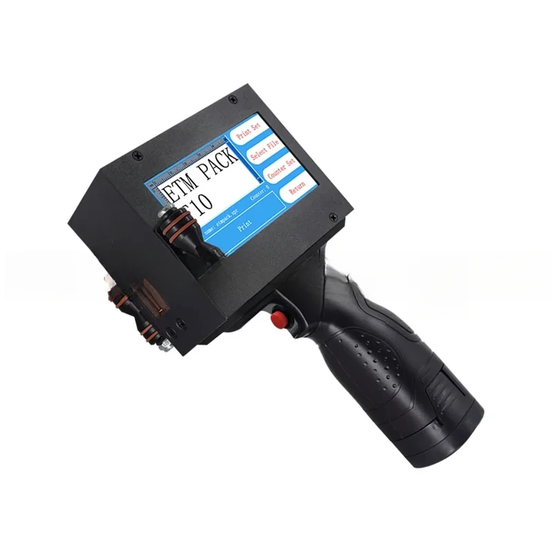 Многофункциональный прочный высокоскоростной ручной струйный принтер для