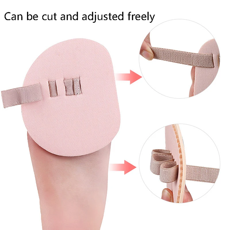 

Toe Separatator Forefoot Pad Hallux Valgus Correction Half Insoles Pain Relief