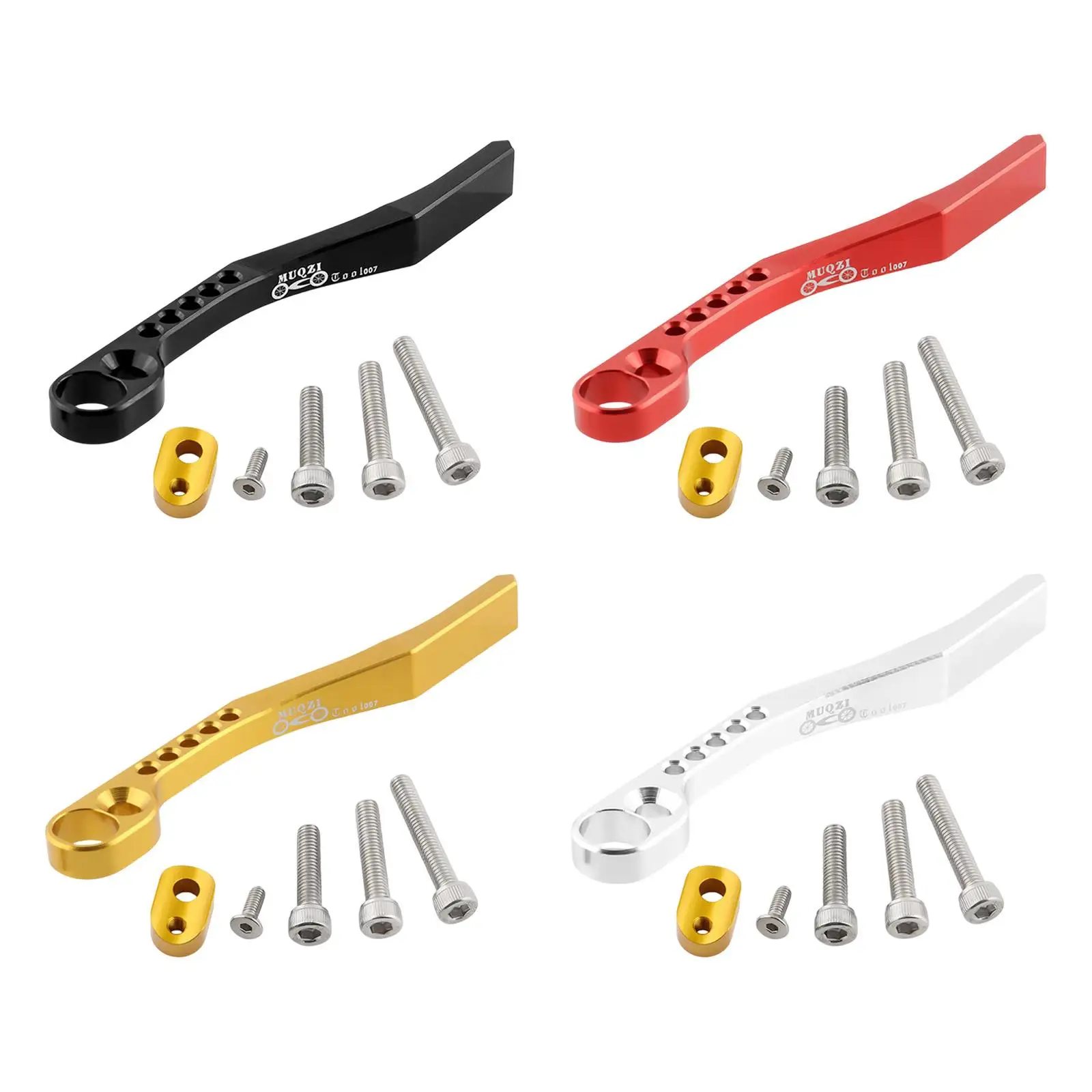 Защита лову велосипедной цепи Диапазон направляющей 34T-50T 36T-52T Алюминиевый