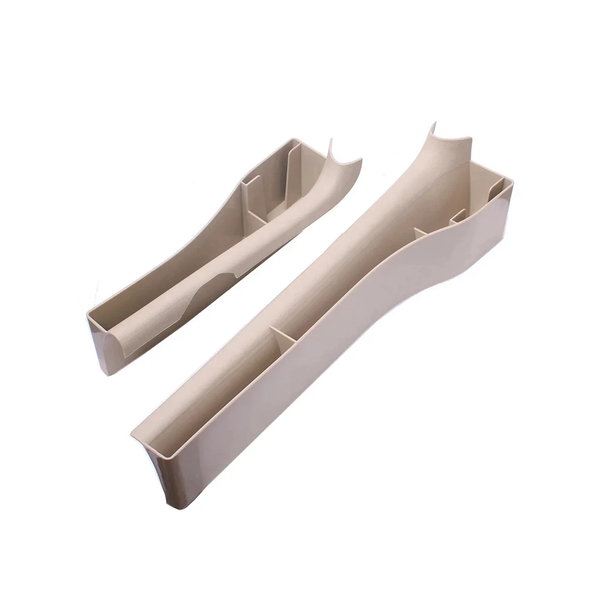 

Car Seat Space Pocket Holder Storage Pouch Phone Purse Coins Key Holder for Lexus LX570 2008-2015,Black