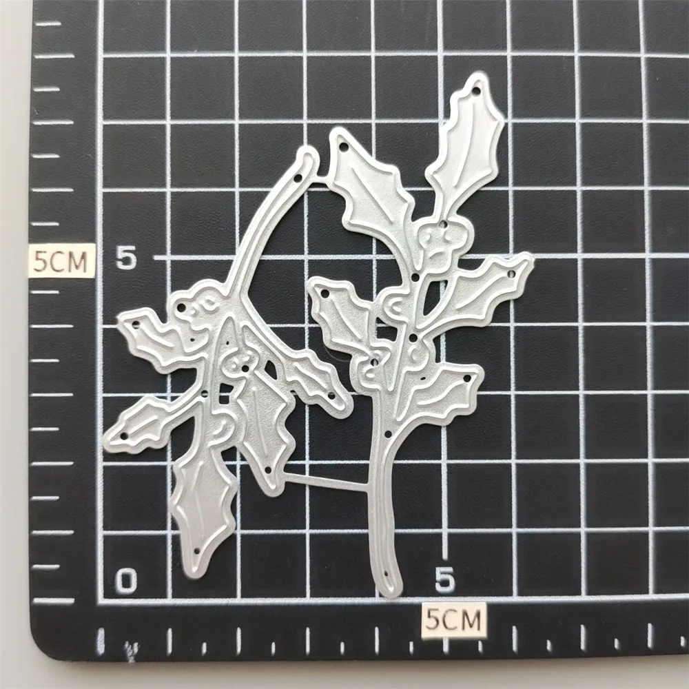 (18 стилей) Металлические ножи для вырубки листьев, DIY скрапбукинг, бумажный фотоальбом, рукоделие, форма ножа, открытки, штампы, для декора.