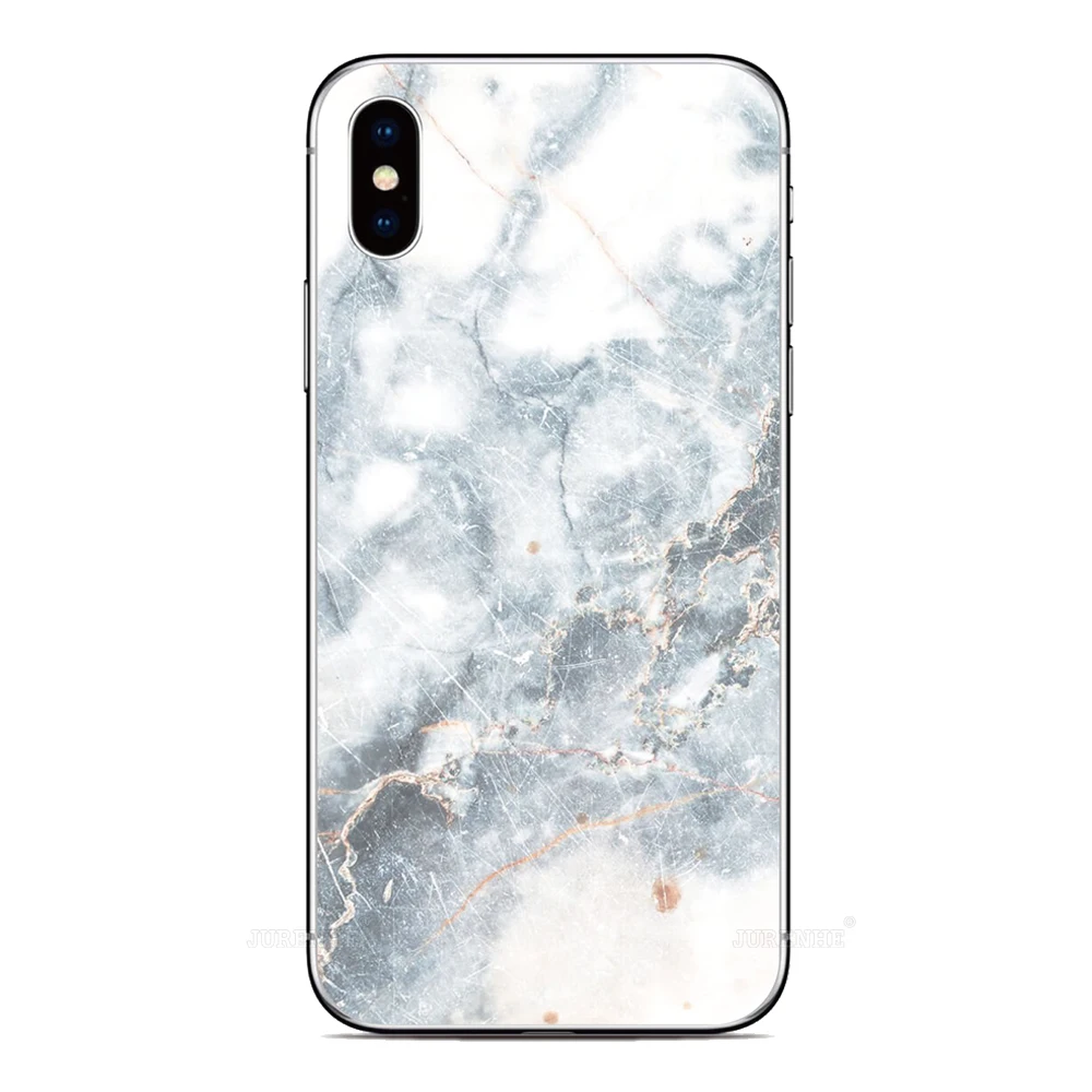 Marble Art Phone Case For ZTE Blade A55 A35 Core A75 4G A54 A34 A73 V50 Smart V60 Design V30 V40 Vita Axon 60 50 Lite Cover