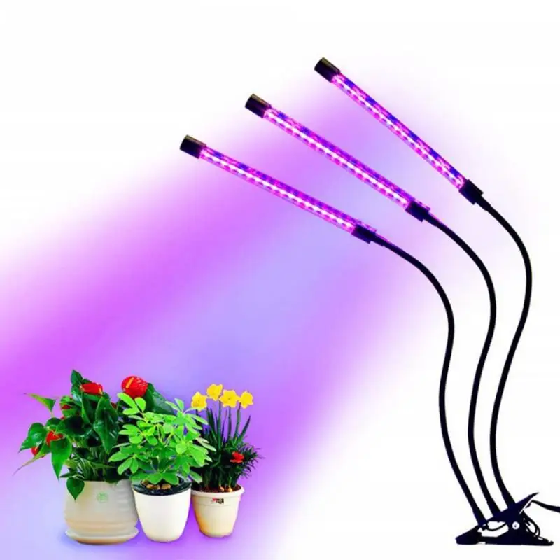 

Seedling Flower Home Tent Light Full Spectrum Fitolamp Control Phytolamp Plants Light USB Phyto Lamp Goodland LED Grow Light HWC