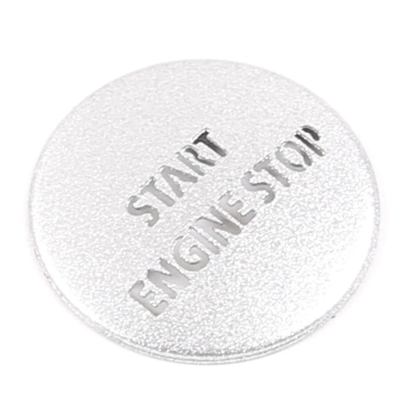 Стикер кнопки запуска автомобильного двигателя для Land Rover Discovery 4 2010-16 Range Sport 2010-2013