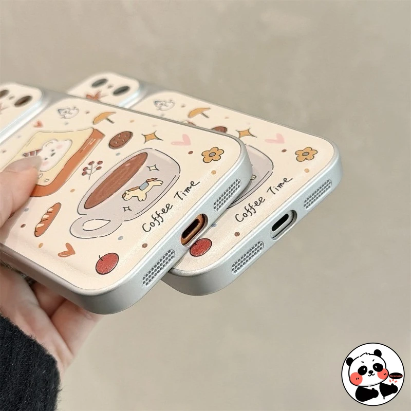 Фото Чехол с милым изображением медведя и пони для OPPO K14X K13X K12X K10 Reno 8Z 8T 8 Pro Plus 7 SE 7Z 6 5 Lite 5F 5G 4G, чехол из искусственной кожи №4