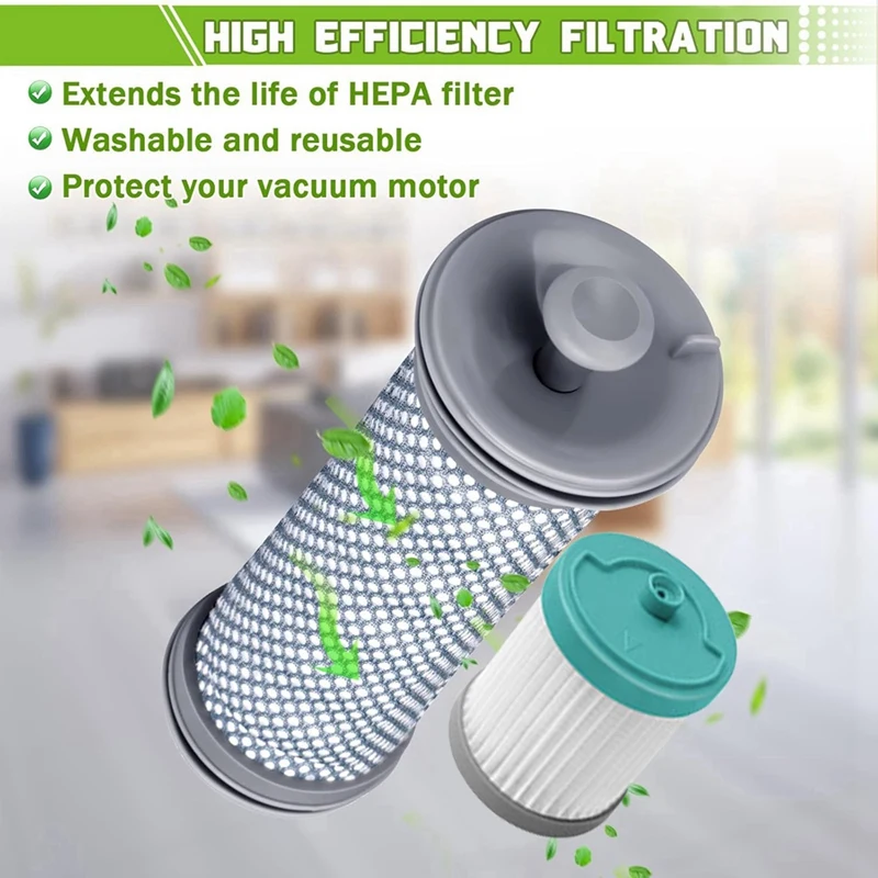 Сменный фильтр для пылесоса Tineco A10/A11 Hero Master PURE ONE S11 S12 Pro EX S15 Series