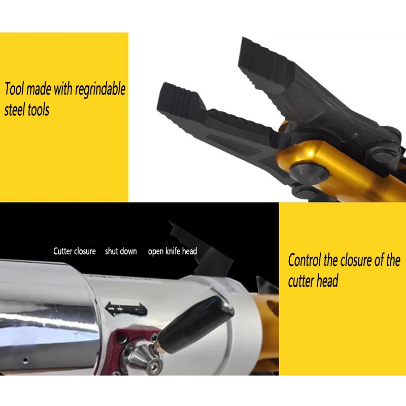 1 шт. универсальные гидравлические щипцы 63 МПа