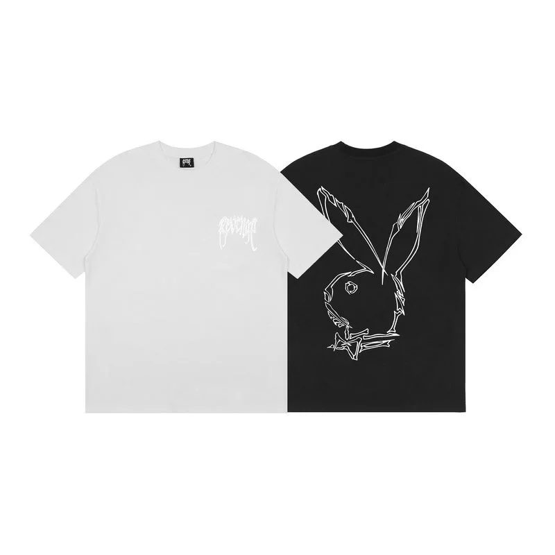 

T Revenge Shirt 100% Cotton Men O-neck T-shirt Summer Male Women's Tshirt Short Sleeve High Quality Tops Original Brand Unisex
