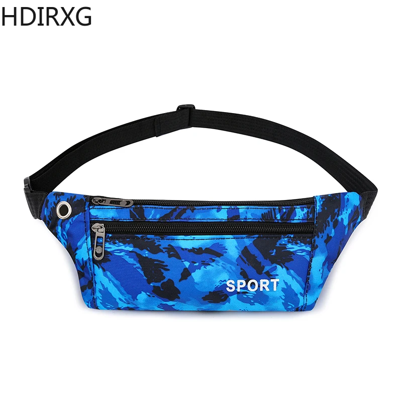 Нагрудная сумка для женщин и мужчин модная камуфляжная Уличная Повседневная