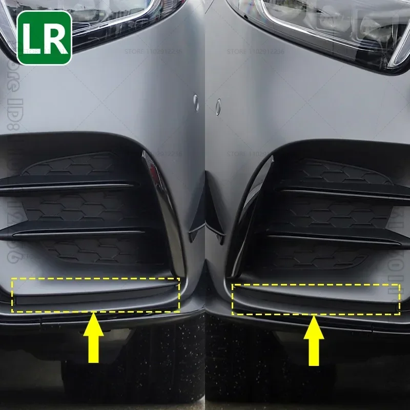 

Для 2019-2022 W177 Mercedes Benz A180 A220 A250 A35 AMG передний бампер, накладка на молдинги 1778854303 1778854403