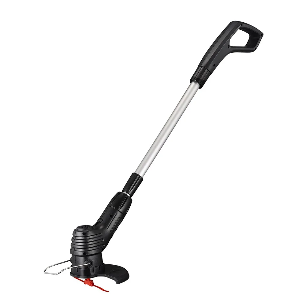

Portable USB Charge Electric Grass Trimmer Handheld Garden String Pruning Mini Lawn Mower Gardening Mowing Tool
