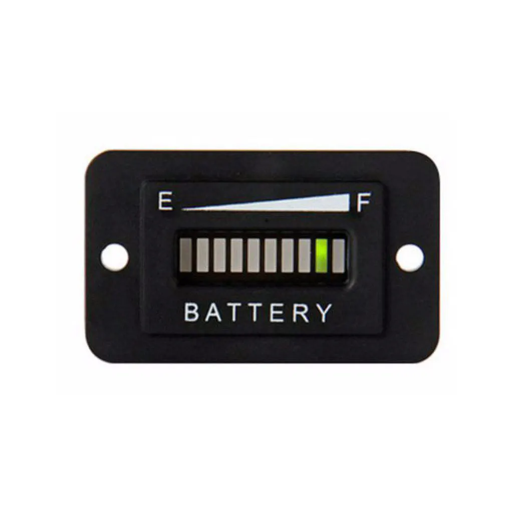 

Universal 12-24V Bargraph Battery Indicator Replacement Fork Car Power Meter Automotive Automobile Upgrade Accessories