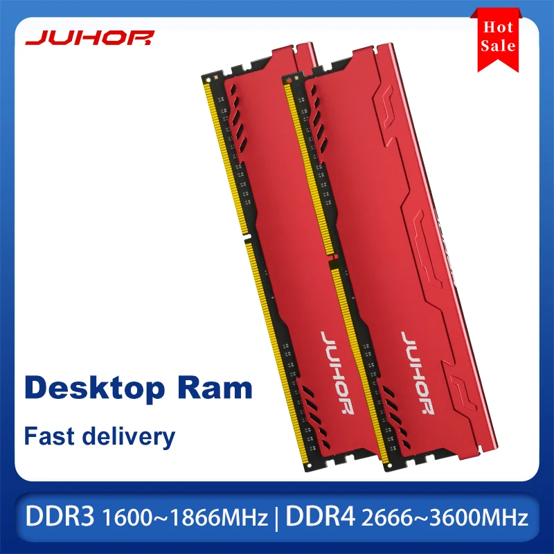 Оперативная память JUHOR DDR3 1600 МГц 8 Гб 16 Гб DDR4 8 Гб 16 Гб 2666 ...