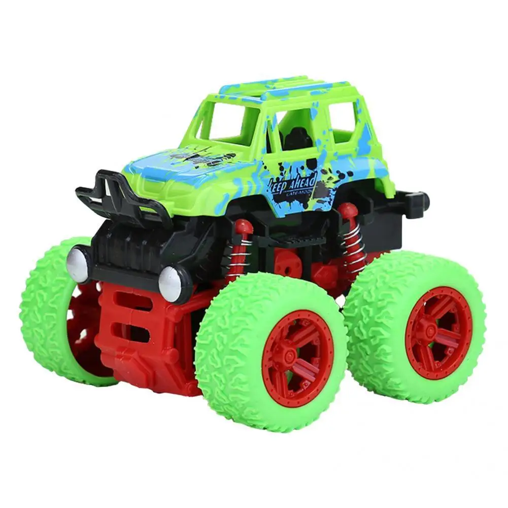 

Pullback Toy Metal Stunt Car Simulated 360-Degree Rotation Practical Mini Vehicle Pullback Children Toy