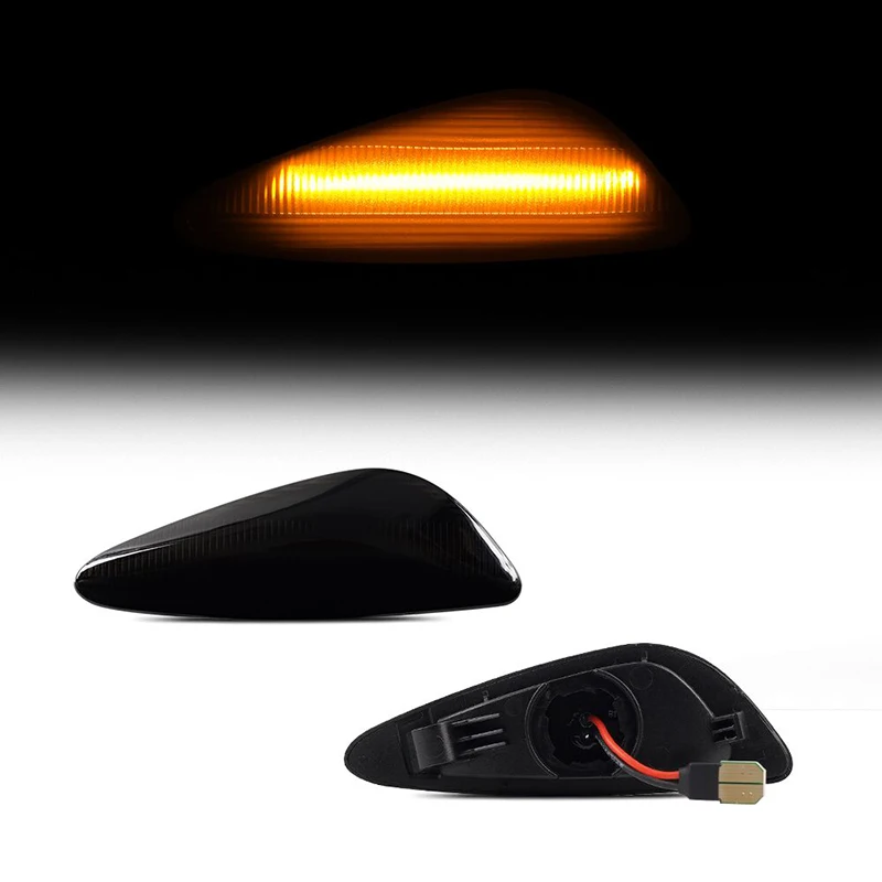 

2 шт. светодиодные динамические боковые габаритные фонари поворота Singal для Kia Cerato K3 2012-2017 автомобильные аксессуары OEM # 92303B9000