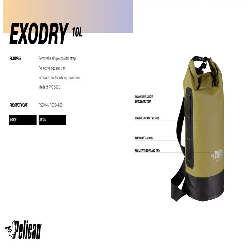 Pelican Exodry 10L Dry Bag