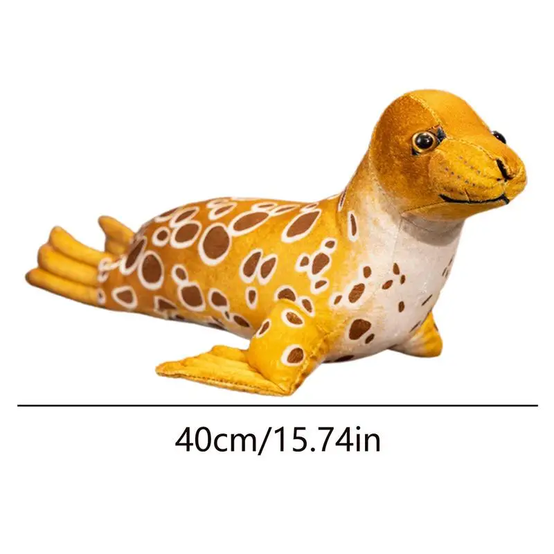 Плюшевые мягкие игрушки в форме морских животных