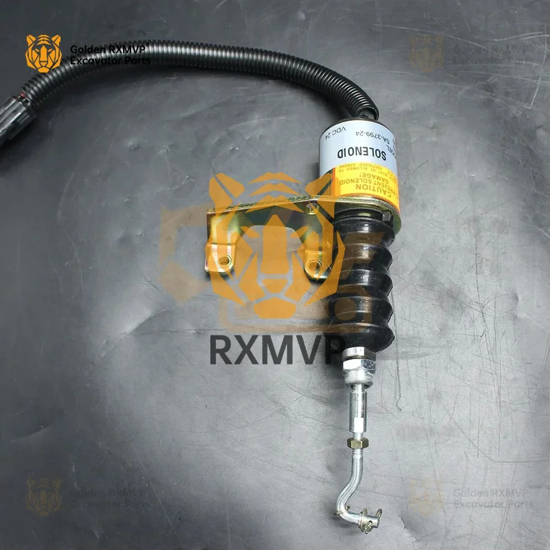 Для дизельного соленоида остановки Rsv 1750es 12 В 6290050 Экскаватор Sa-3799-12 отключения