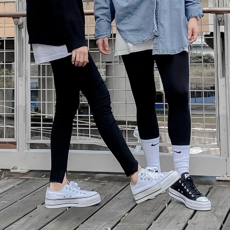 Кроссовки CONVERSE ALL STAR Run женские на высокой платформе повседневные холщовые кеды