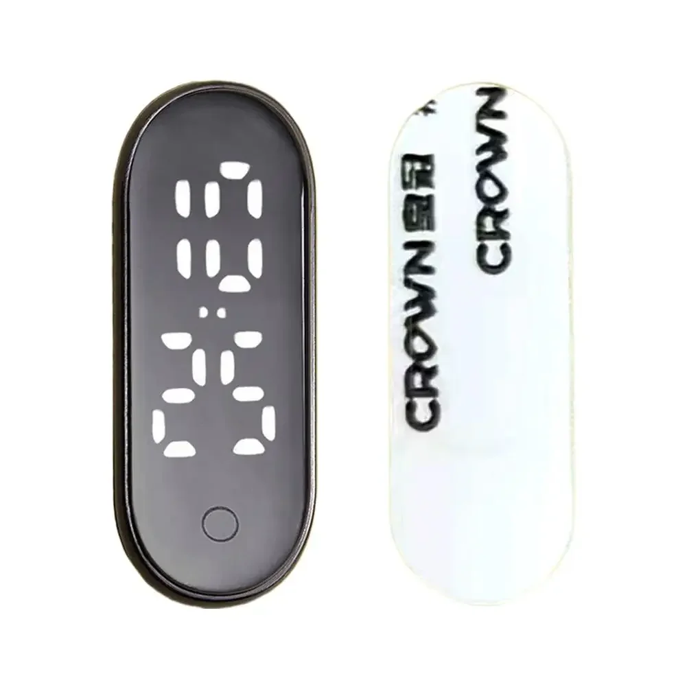 Светящиеся мотоциклетные автомобильные часы, автоматические внутренние наклейки, аксессуары, кварцевые механические автомобильные мини-часы с орнаментом, часы с авто водой G6J2