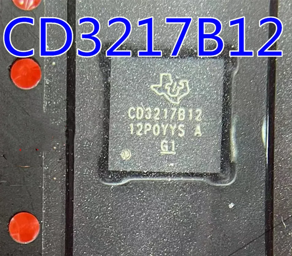 

5PCS New CD3217B12ACER CD3217B12 CD3217 BGA IC chipset for Repair BGA 3217 3217B12 for iPad MacBook