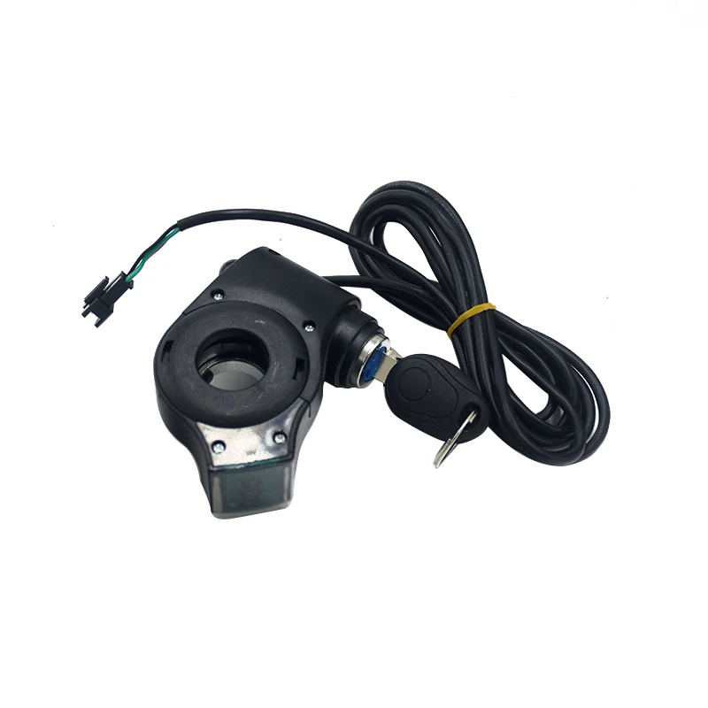 

12V-99V Electric Bicycle Scooter Twist Throttle Accelerator Electric Bike LCD Battery Display