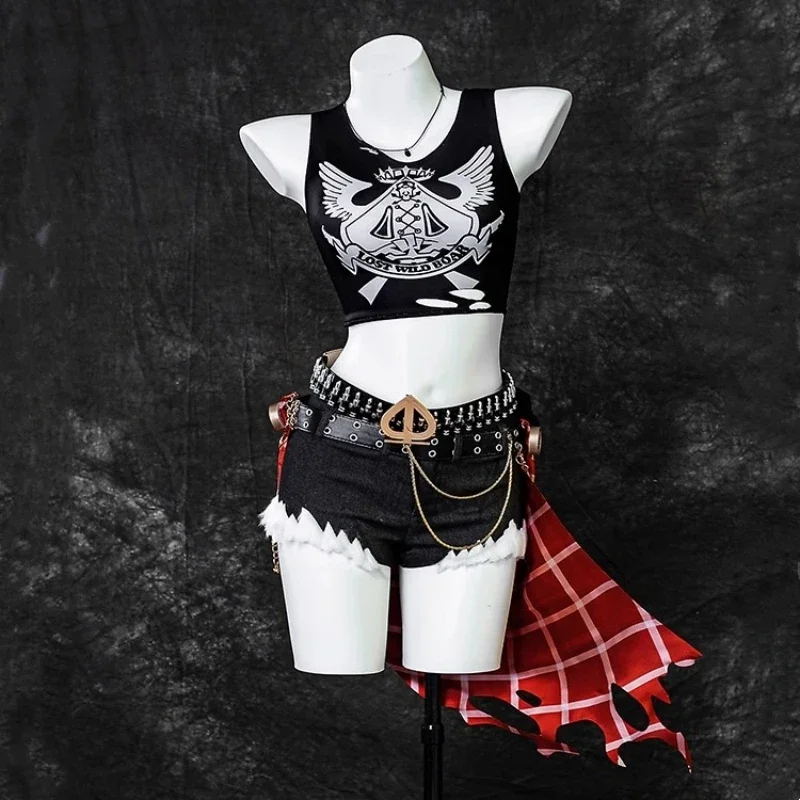 Косплей костюм Luciana Auxesis Theodoro de Montefio из Zenless Zone Zero