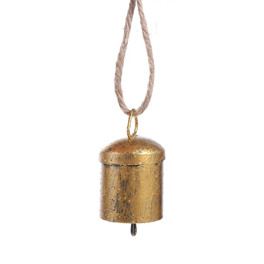 Подвесные колокольчики винтажные металлические громкие чистый звук защита от