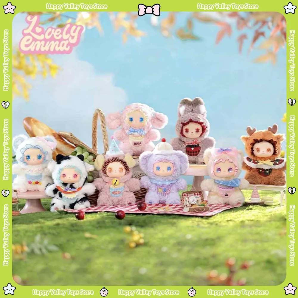 Аниме Эмма Фигурки Слепая Коробка LOVELY EMMA Mysterious Box Фигурка Карманный Зоопарк