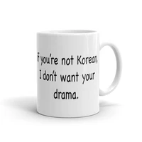 korean mugs korean cup tea cup korea drama mugs for men dishwasher and microwave safe ceramic friend gifts coffee mug home decal