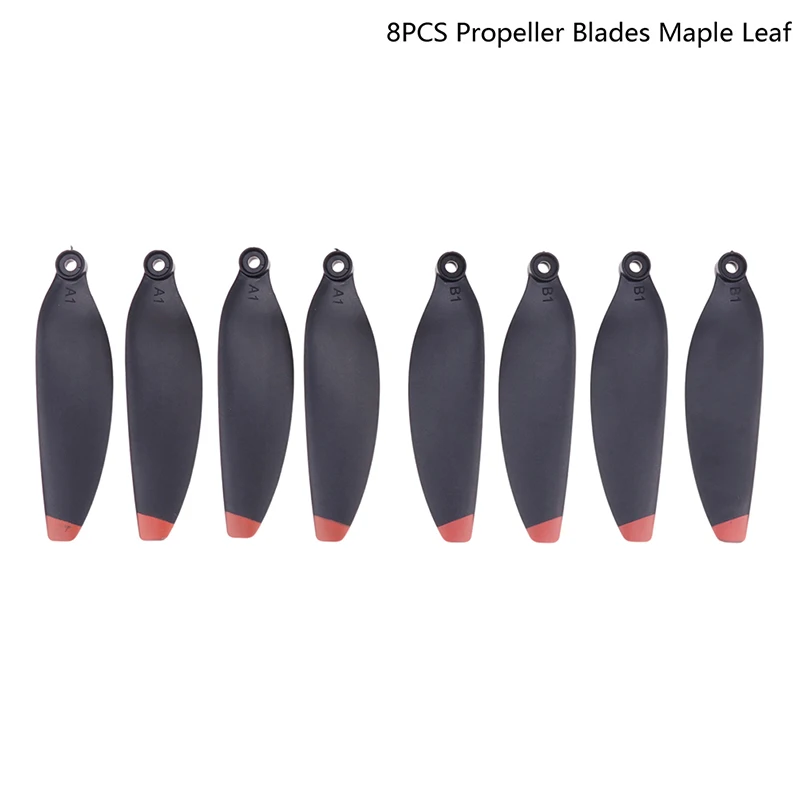 

K918 MAX Pro Drone Accessories Propeller Blades Maple Leaf K918max Quadcopter Fan Spare Parts