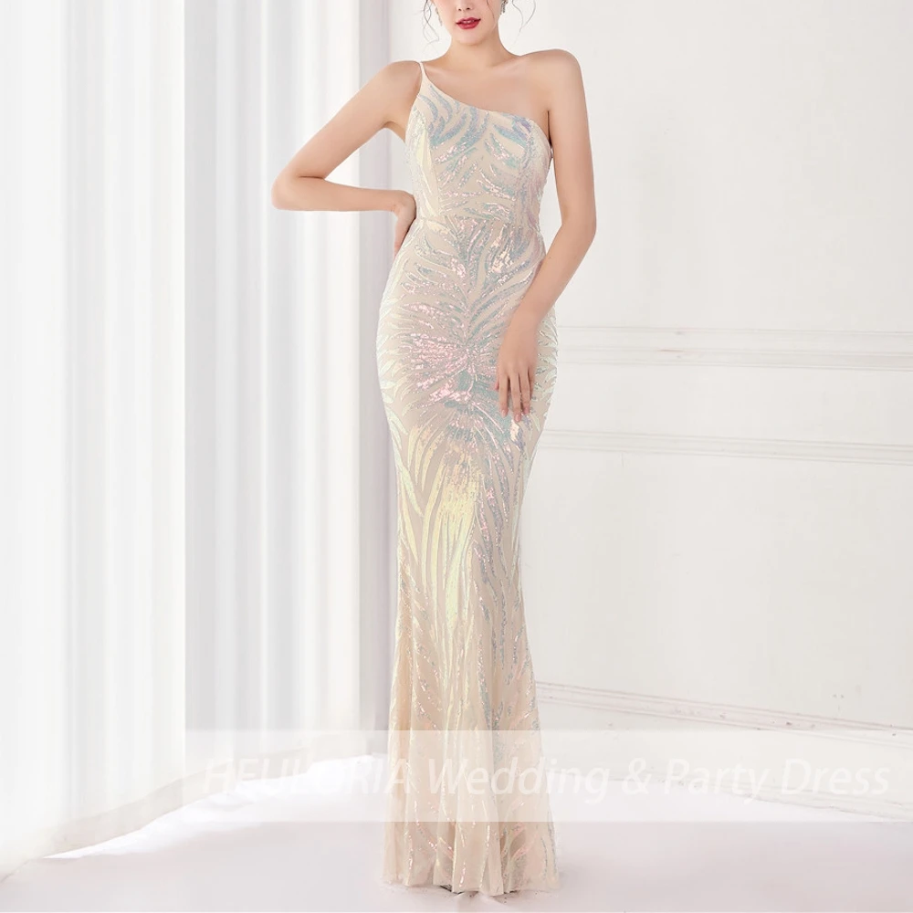 

Women's wedding party dress plus size V neck sequin long formal prom evening dress elegant ceremony cocktail party dress