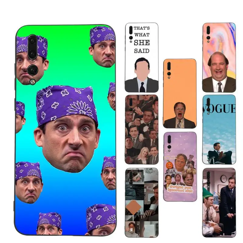 

Michael Scott The Office Phone Case For Huawei P 8 9 10 20 30 40 50 Pro Lite Psmart Honor 10 lite 70 Mate 20lite