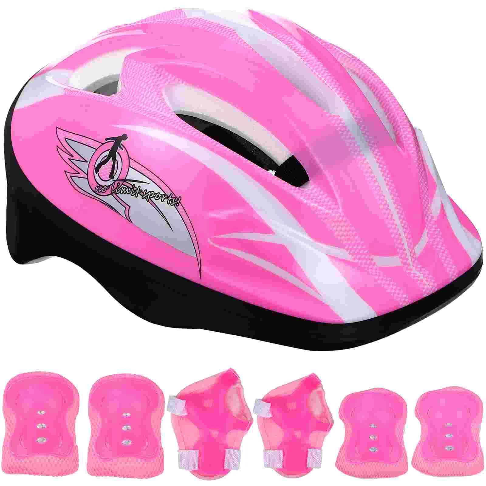 

Sports Knee Pads Gear Kit Kids Skating Skating Gear Kids Knee Pads Elbow Pads Set Scooter