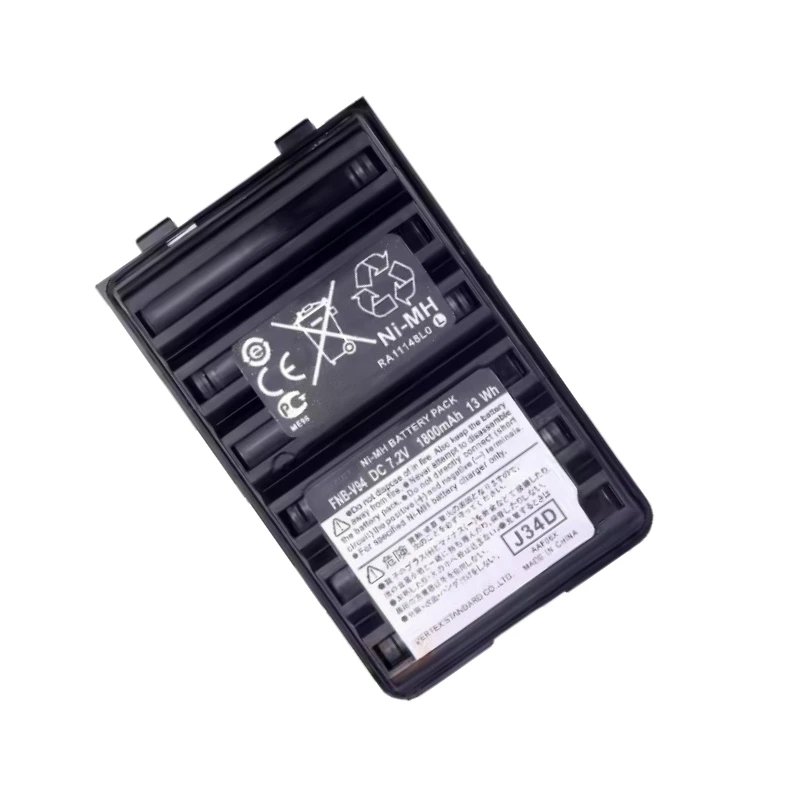 Фото Новая Ni-MH батарея FNB-V94 1800 мАч для раций Vertex Standard VX168/VX160/418/FT-60R/FT270R FNB-V94/V83 №3