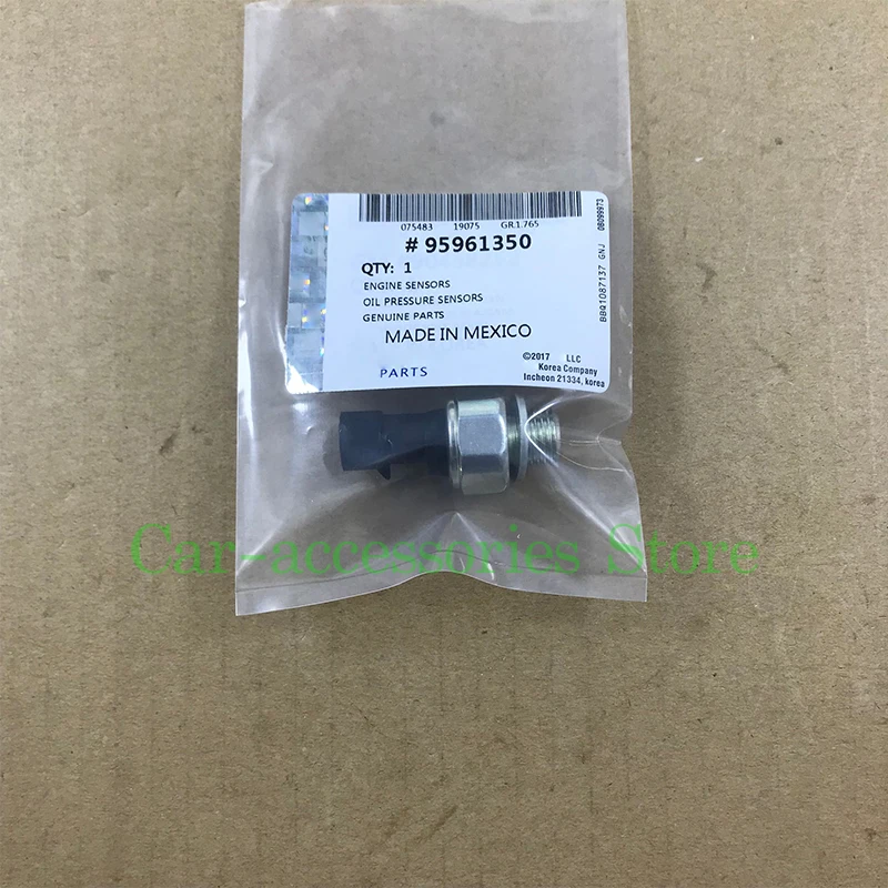 

Oil Pressure Switch For Chevrolet Aveo Captiva Cruze Epica Cadillac CTS Daewoo Kalos Pontiac Wave Opel Antara 95961350