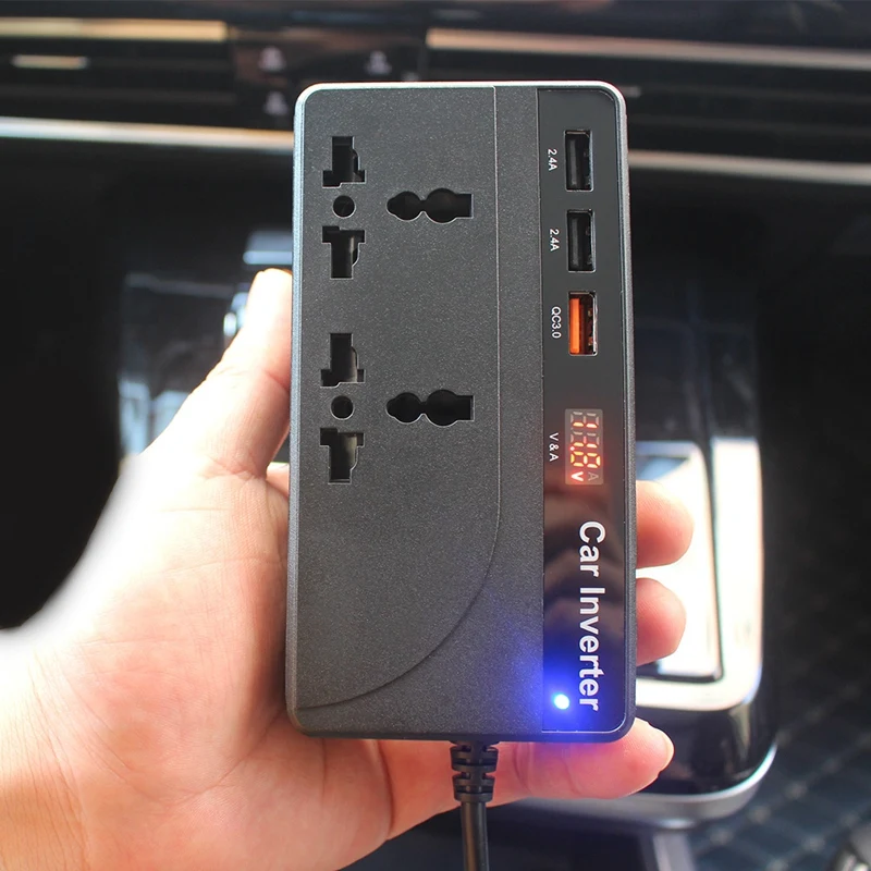 Преобразователь напряжения с 12 В постоянного тока на 150 в переменного 220 Вт