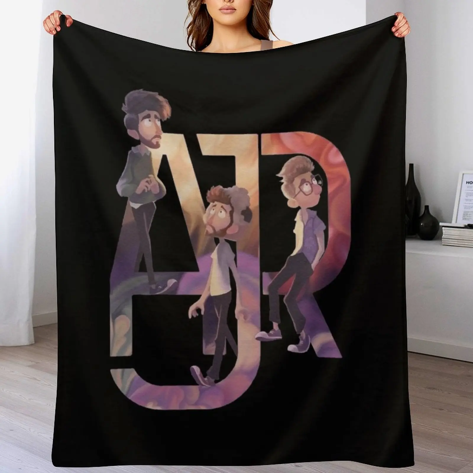 Одеяло Adam Jack Ryan Metzger декоративное одеяло лохматое красивое