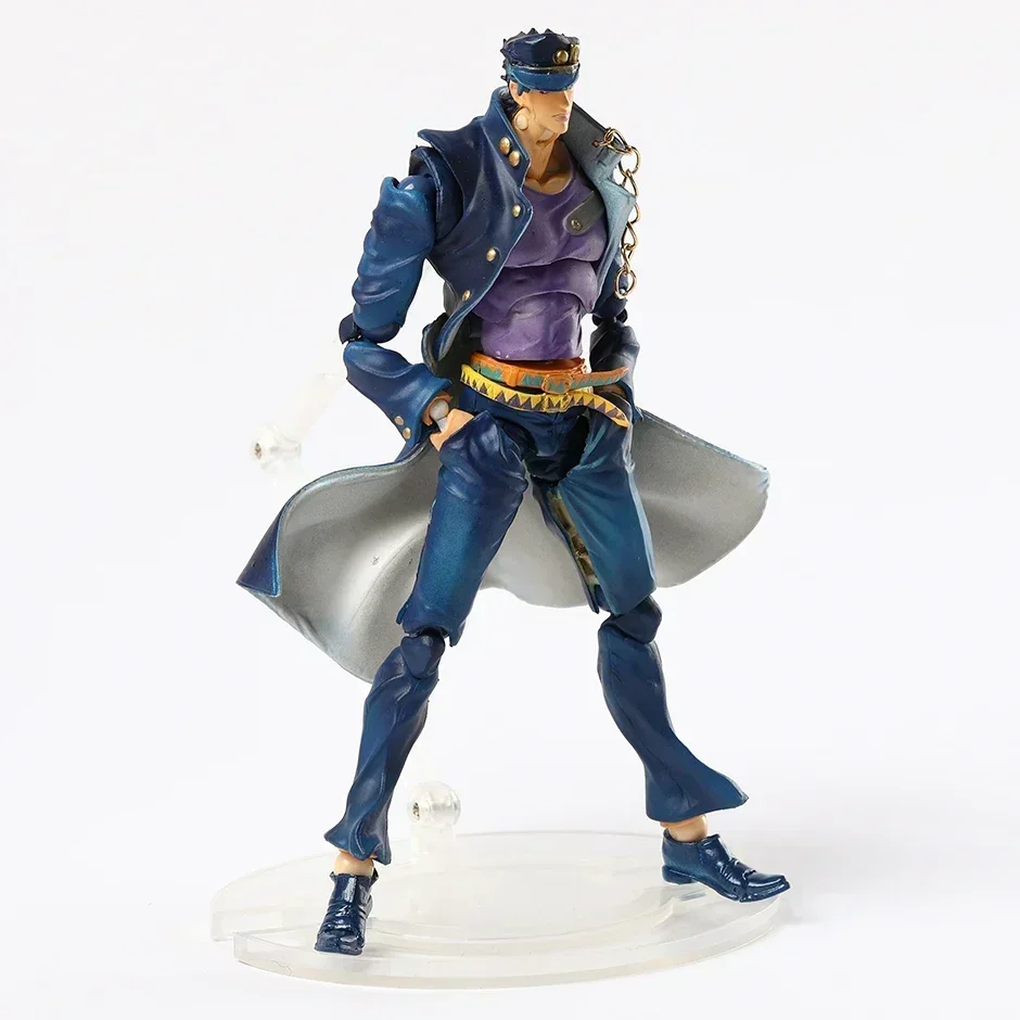Medicos супер экшн статуя Kujo Jotaro второй ПВХ фигурка модель коллекционные игрушки