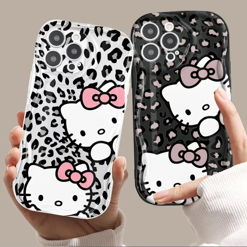 Kitty коричневый Леопардовый принт фотообои для Vivo Y02S Y03 Y12 Y15S Y16 4G Y17 Y19 Y20S Y20i Y21 Y21S Y21A