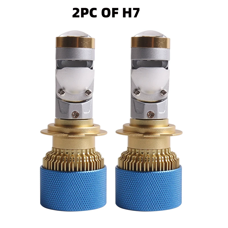 

SANVI New H6 H7 H11 9005 9006 Mini BI светодиодная линзовая фара 70 Вт 6500 К 30000LM ближнего света для автомобиля мотоцикла