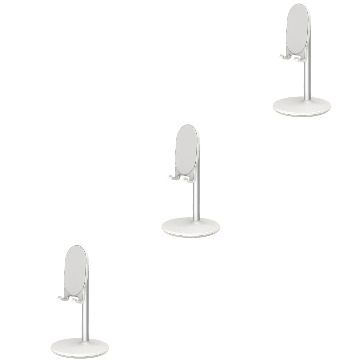 

3 pcs Desktop Phone Bracket Practical Flexible Tablet Bracket