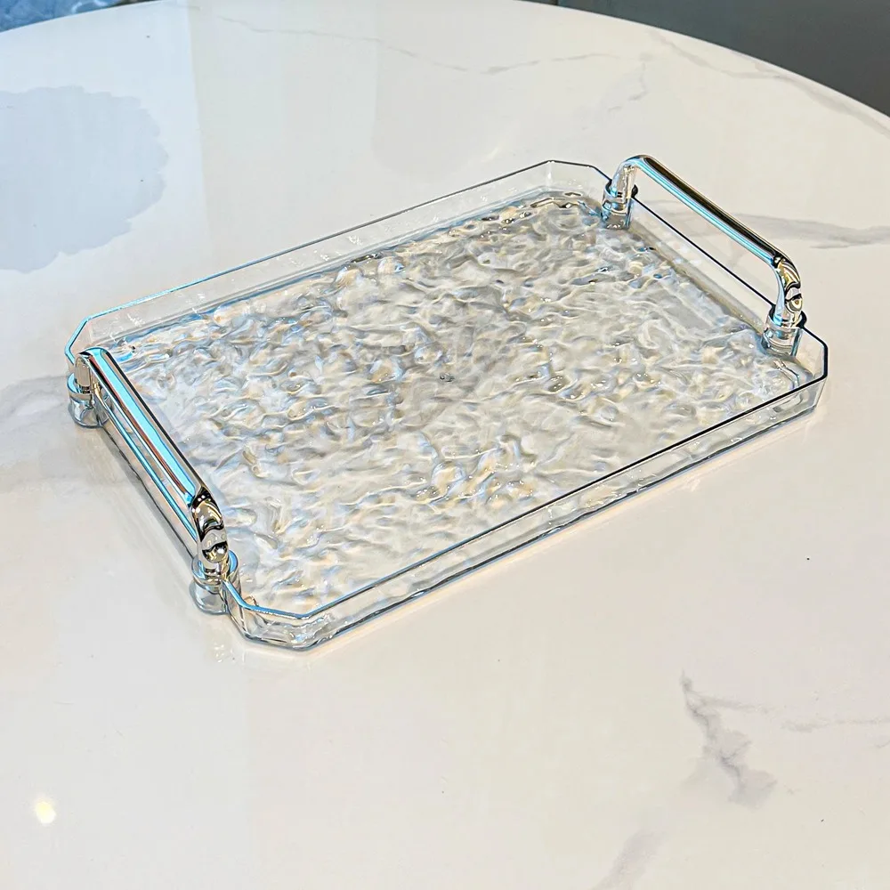 

Прозрачный пластиковый лоток для хранения