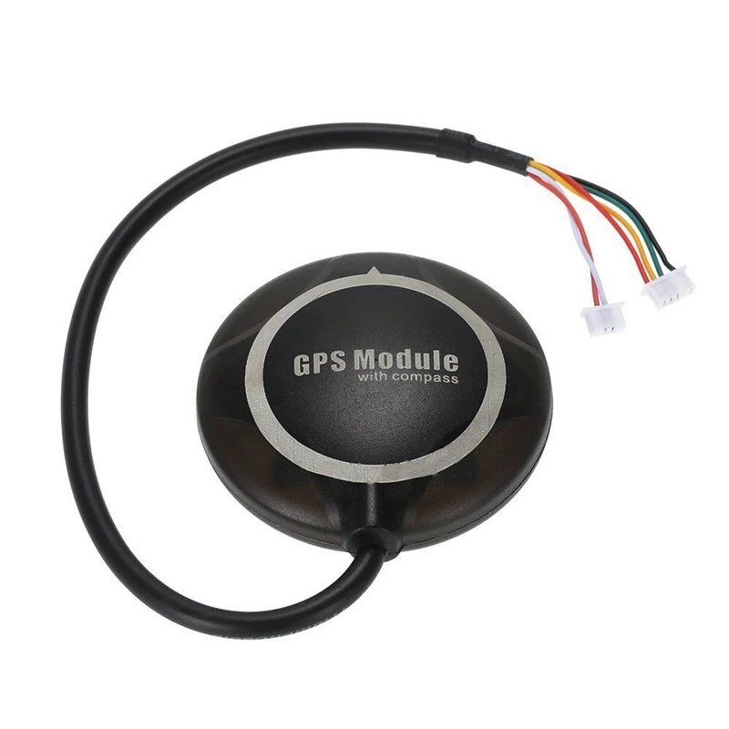 

1 Piece NEO-M8N Flight Controller GPS Module With On-Board Compass M8 Engine PX4 TR Black Plastic For Drone GPS