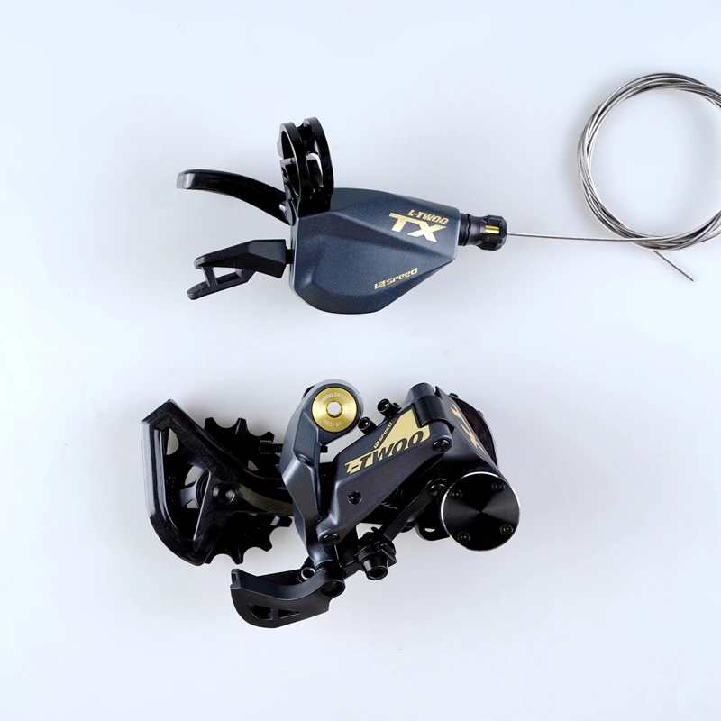 LTWOO TX 1x1 2-скоростной Задний Переключатель Из Углеродного Волокна Для Велосипеда