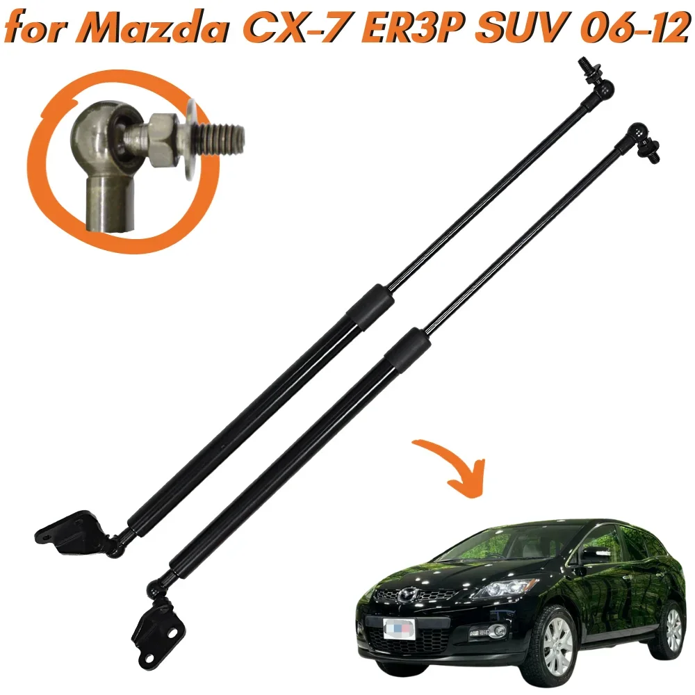 Кол-во (2) багажные стойки для Mazda CX-7 ER3P 5-дверный внедорожник 2006-2012 задний багажник