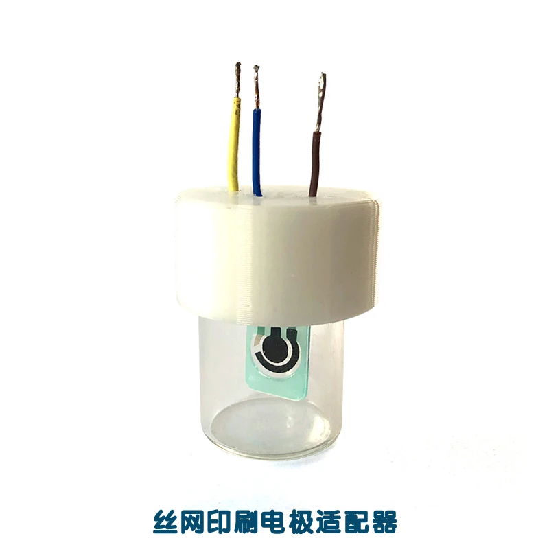 

Screen-printed Electrode Flexible Electrode Socket for Electrochemical Workstation Adapter